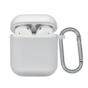 Silver Matte TPU AirPod Case