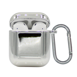 Silver Shiny TPU AirPod Case