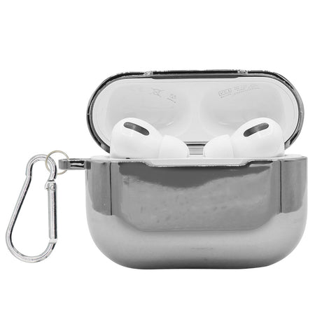 Silver Shiny TPU AirPod Pro Case