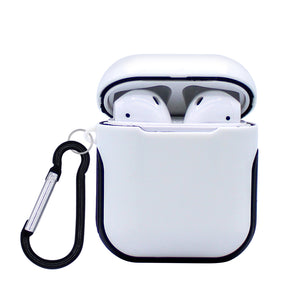 Silver Silicone AirPod Case