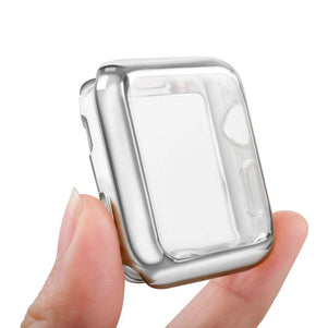 Silver TPU iWatch Case 42mm