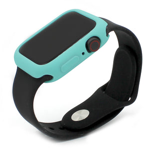 Turquoise iWatch Silicone Case 40mm