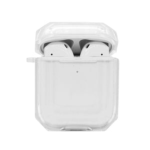 White TPU Bumper AirPod Case