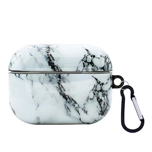 White Marble AirPod Pro Case