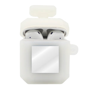 White Perfume AirPod Case