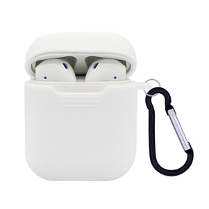 White Silicone AirPod Case