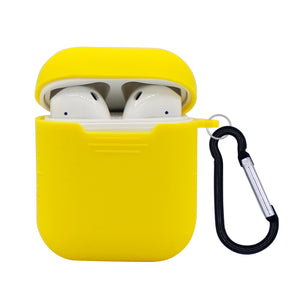 Yellow Silicone AirPod Case