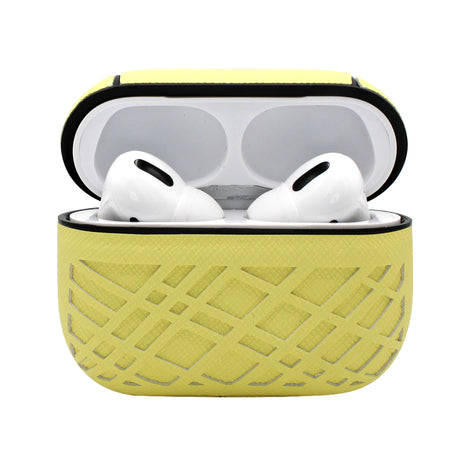 Yellow Weave AirPod Pro Case