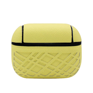 Yellow Weave AirPod Pro Case