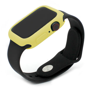 Yellow iWatch Silicone Case 42mm