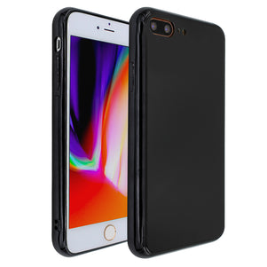 Black Vetro Case for iPhone 7/8 Plus