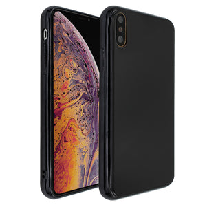 Black Vetro Case for iPhone XS Max