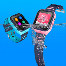 Pink A36 Kids Smart Watch (SIM)