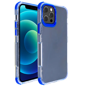 Blue Tek Case for iPhone 12 / 12 Pro