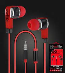 Ear Buds Red