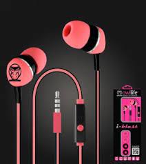 Ear Buds Pink