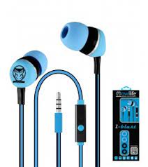 Ear Buds Blue