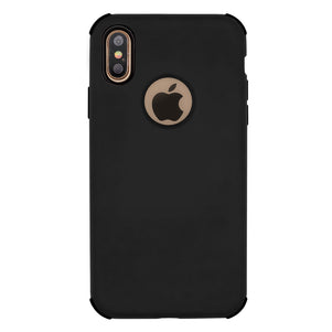 Black Forte Shock Case for iPhone X/XS