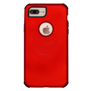 Red Forte Shock Case for iPhone 7/8 Plus