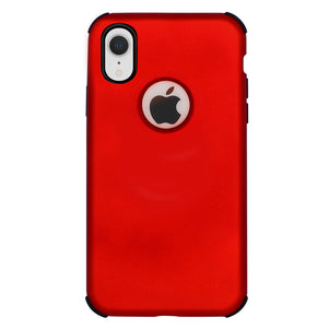 Red Forte Shock Case for iPhone XR