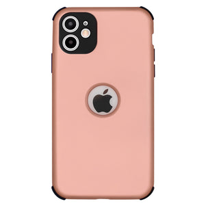 Rose Gold Forte Shock Case for iPhone 11