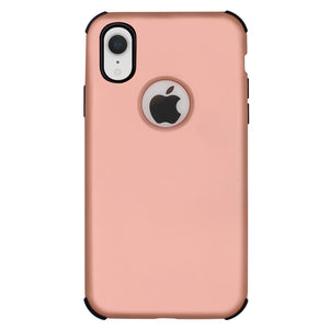 Rose Gold Forte Shock Case for iPhone XR