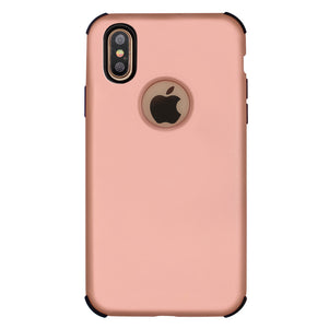 Rose Gold Forte Shock Case for iPhone X/XS