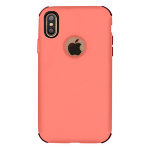 Rose Pink Forte Shock Case for iPhone X/XS