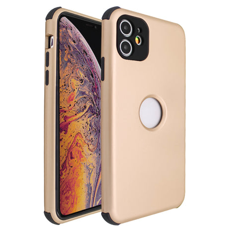 Gold Forte Shock Case for iPhone 11