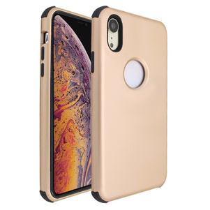 Gold Forte Shock Case for iPhone XR