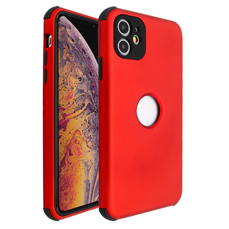 Red Forte Shock Case for iPhone 11