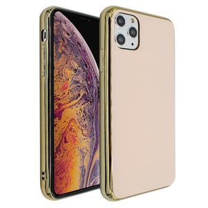 Gold Vetro Case for iPhone 11 Pro