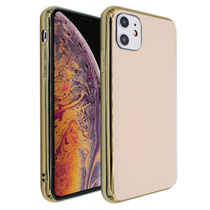 Gold Vetro Case for iPhone 11