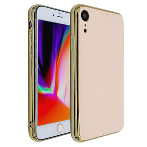 Gold Vetro Case for iPhone XR