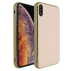 Gold Vetro Case for iPhone XS Max