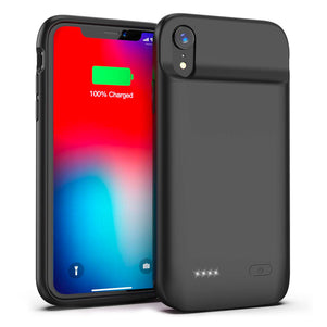 4000mAh Battery Case for iPhone XR