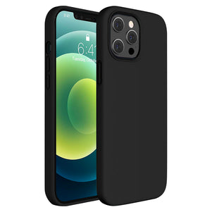 Black Silicona Case for iPhone 12 Pro Max