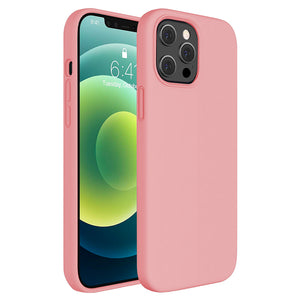 Light Pink Silicona Case for iPhone 12 Pro Max