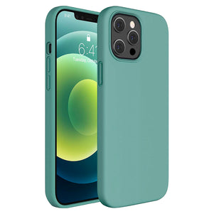 Mint Silicona Case for iPhone 12 Pro Max