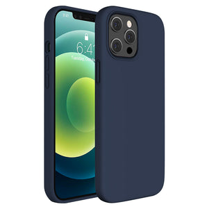 Ocean Blue Silicona Case for iPhone 12 Pro Max