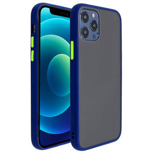 Blue Glassato Case for iPhone 12 / 12 Pro