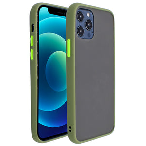 Green Glassato Case for iPhone 12 / 12 Pro