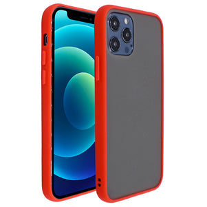 Red Glassato Case for iPhone 12 / 12 Pro