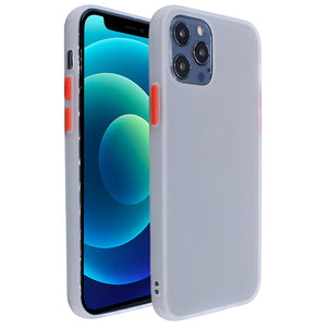 White Glassato Case for iPhone 12 / 12 Pro