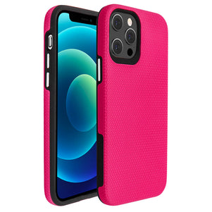 Pink Ibrido Tri Case for iPhone 12 Pro Max