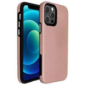 Rose Gold Ibrido Tri Case for iPhone 12 Pro Max