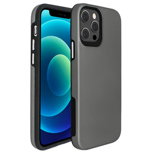 Grey Impact Case for iPhone 12 Pro Max