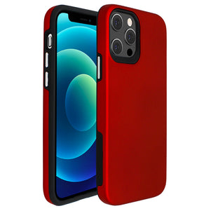 Red Impact Case for iPhone 12 / 12 Pro