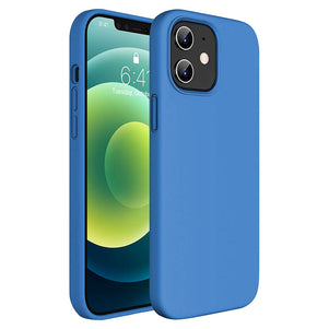 Dark Blue Silicona Case for iPhone 12 Mini