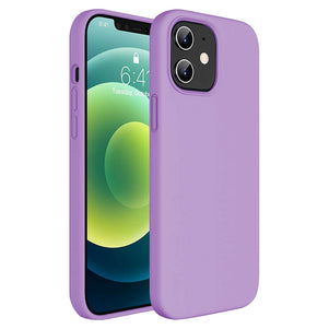 Lavender Silicona Case for iPhone 12 Mini